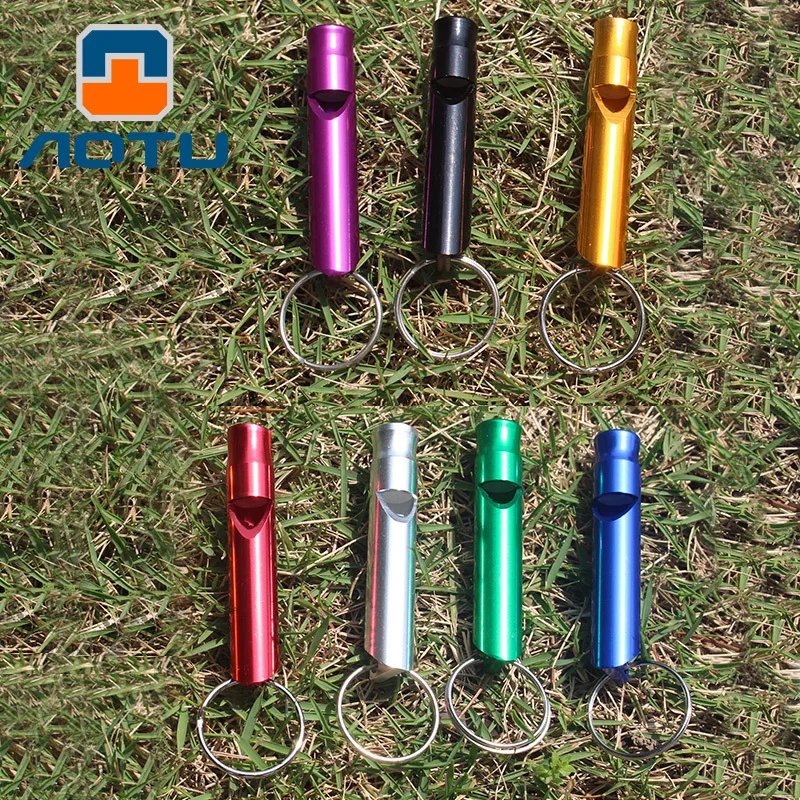 Cheap Alloy Outdoor Survival Whistle Mini Whistle