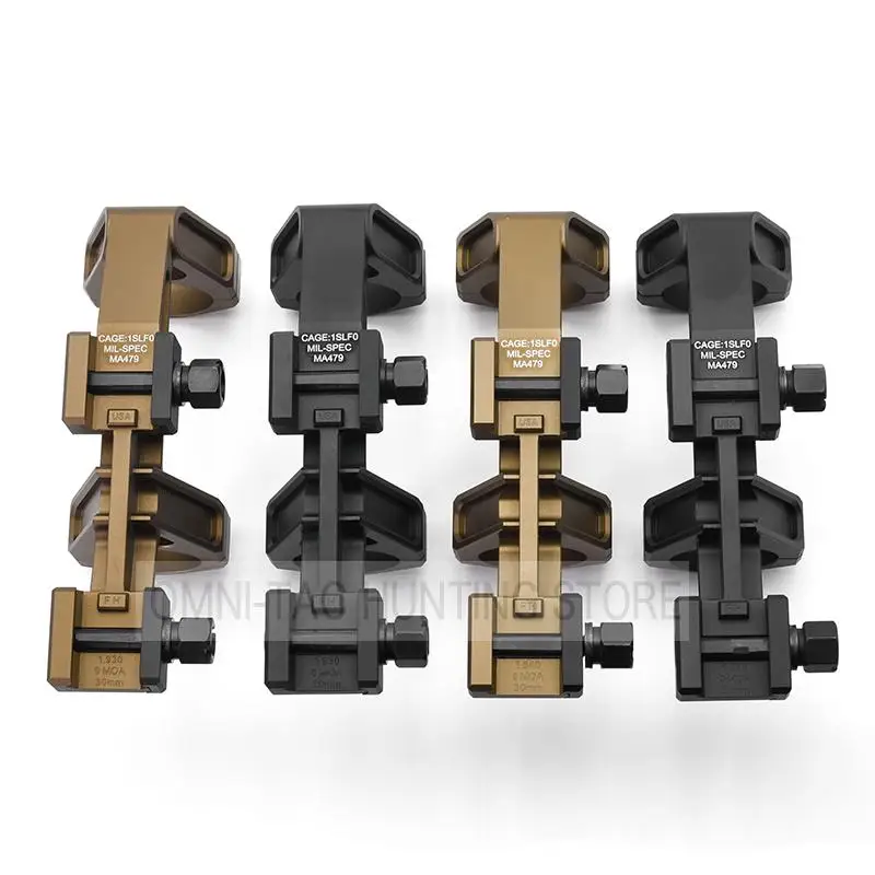 NF MA479 MIL-SPEC UltraMount Tactical RifleScope Mount 30mm 34mm Tube 1.54inch/1.93inch with Full Original Markings