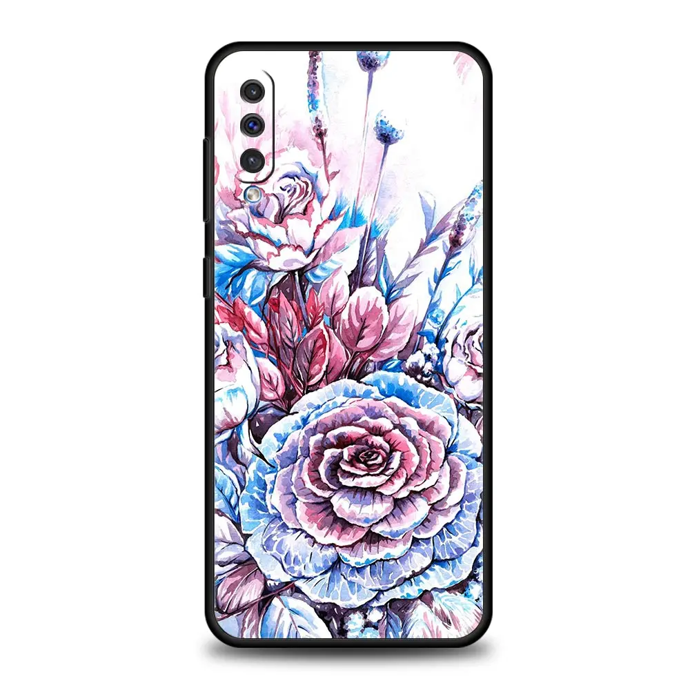 Elegant Rose Blossom Phone Case Cover