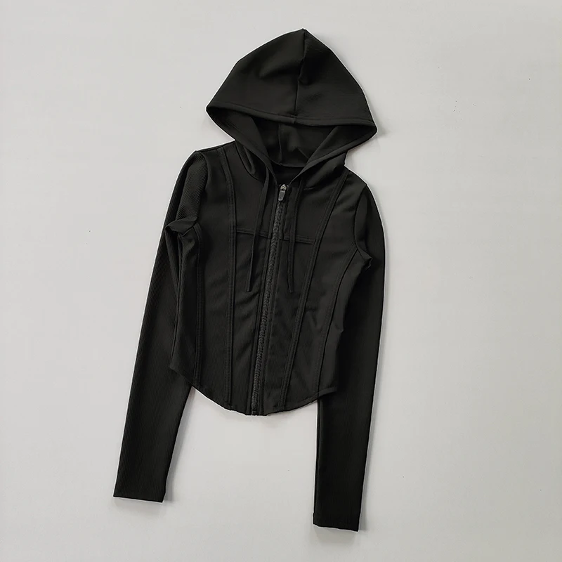 Women Running Jackets Cycling Coat Yoga Clothing Jogging Shirt Tights Sports Clothes