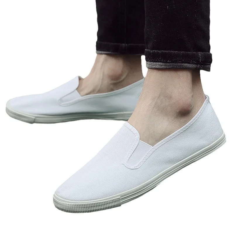 Unisex Sneakers Cotton Canvas Breathable Casual Shoes Martial Arts Chinese Kung Fu Wushu Shoes