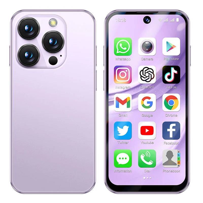 SOYES XS19 Pro 4GB RAM 64GB ROM Android 12.0 スマートフォン