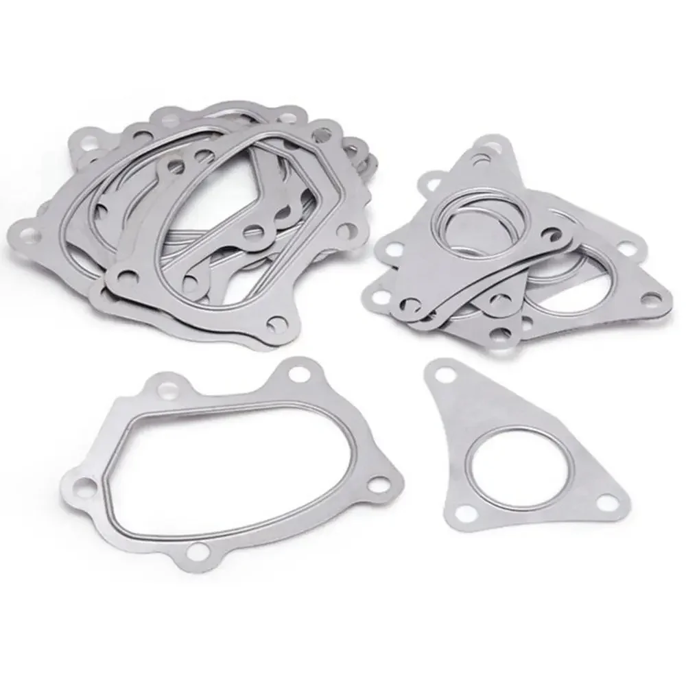 EPMAN TD04 TD05 TF035 Turbo Turbine Inlet & Outlet Gasket For Subaru Impreza WRX EJ20/EJ25 Exhaust Header EP-CGQ63D