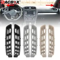 Car Interior Windshield A-Pillar Inner Air Outlet Cover Trim Panel for VW PQ Golf 6 GTI Golf MK6 2009-2014 5KD867233 5KD8672335 1