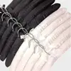 5PCS Coat Satin Padded Clothes Silk Wrapped Display Hanger Sponge Hangers Clothes Hanger 3