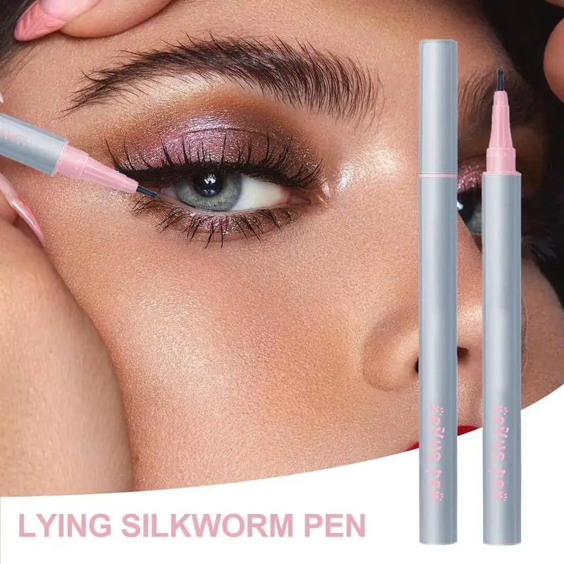 

Waterproof Eyeliner Pencil Fast-drying Anti-sweat Lasting Eye Liner Black Eyeliner Pen For Dry Oily Sensitive Skin Combination