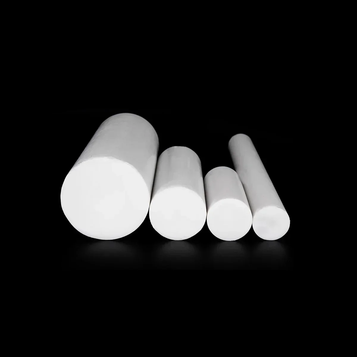 Reiner PTFE-Stab Weißer Teflonstab 1mm bis 75mm Durchmesser Bearbeitbar – Detail 2