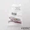 For 1/14 Tamiya Truck Tractor Scania 56368 770s 1 Pair Front Wheel Eyebrow Lamp Lights Holder DIY RC Cars Upgrade Accessories 6