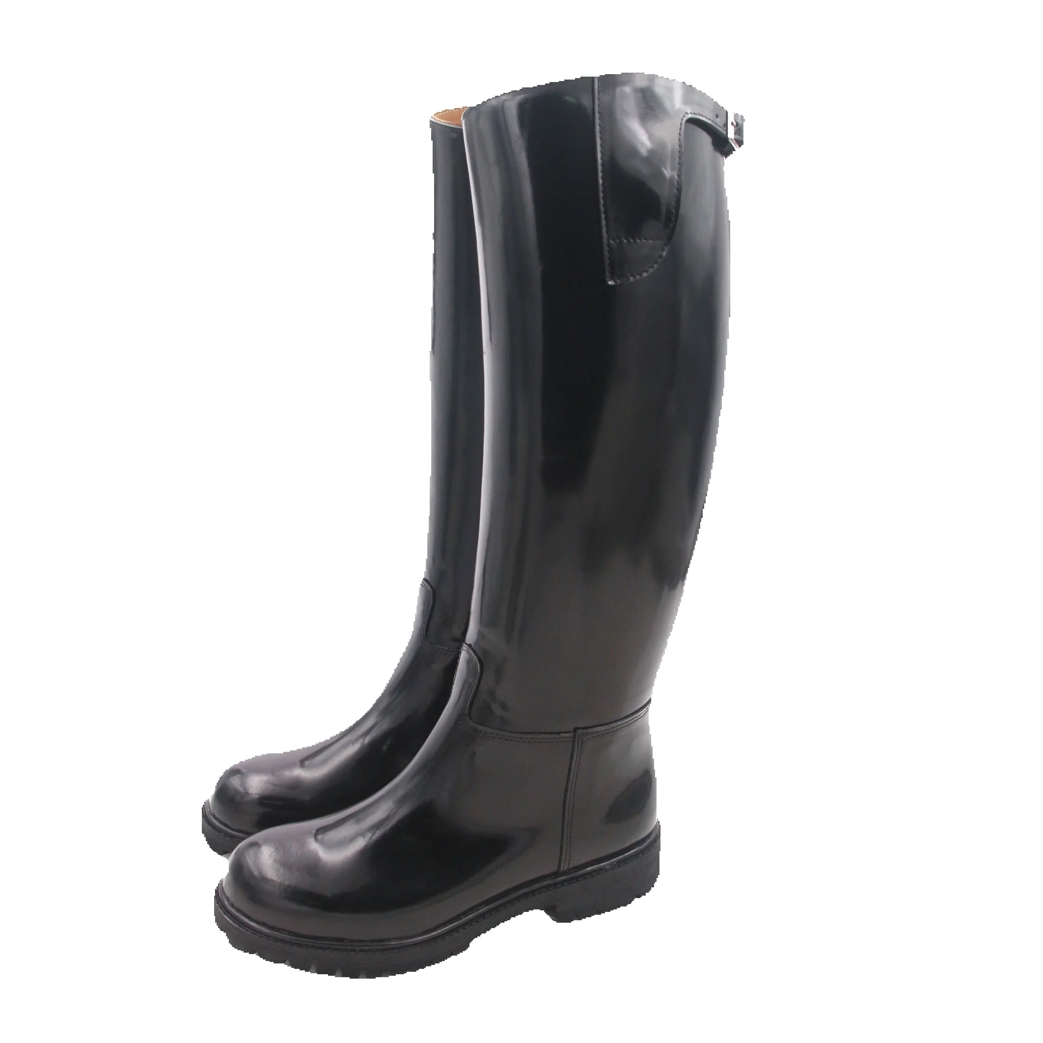 Horse Riding Dehner style Real cow Leather Lining Dressage boots Equestrian Boots Unisex Horse Riding Equipment