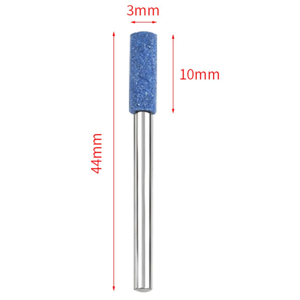 

Аксессуары, абразивная плоская головка, 1 шт., 3 мм-12 мм, абразивная полировальная головка для вращающегося электроинструмента