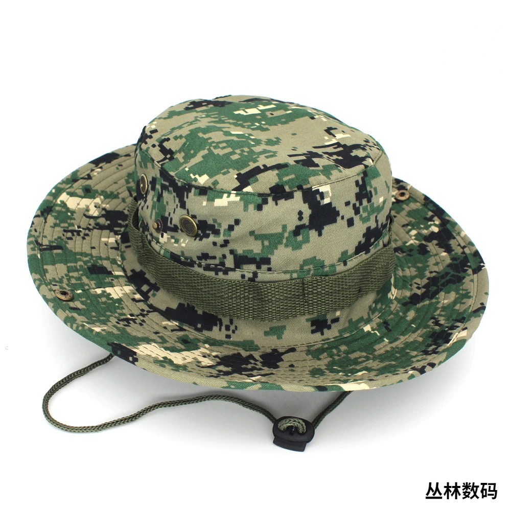 Camouflage Outdoor Sports Sun Hat