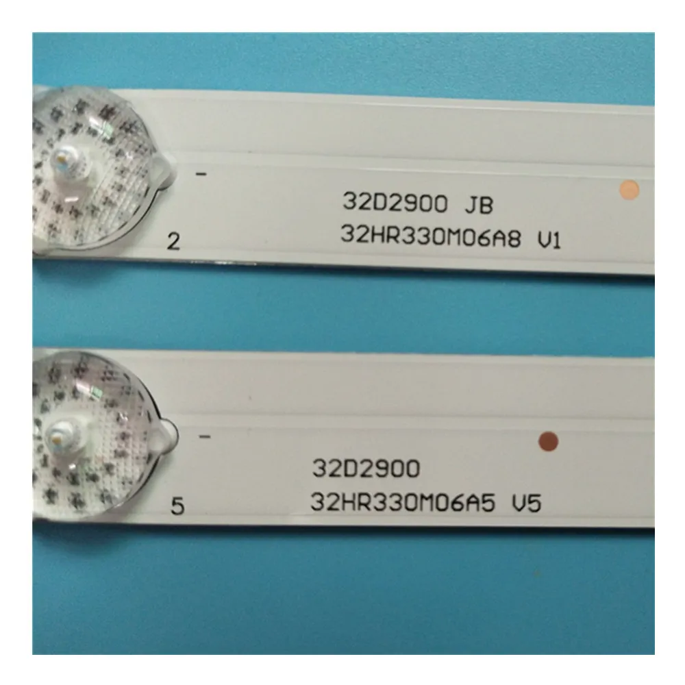 10 Pçs/lote 6LED retroiluminação LED para Toshiba TCL 32S4900 32L2600 32L2800 L32P1A 4C-LB3206-HR03J HR01J TOT_32D2900 32HR330M06A5 V5