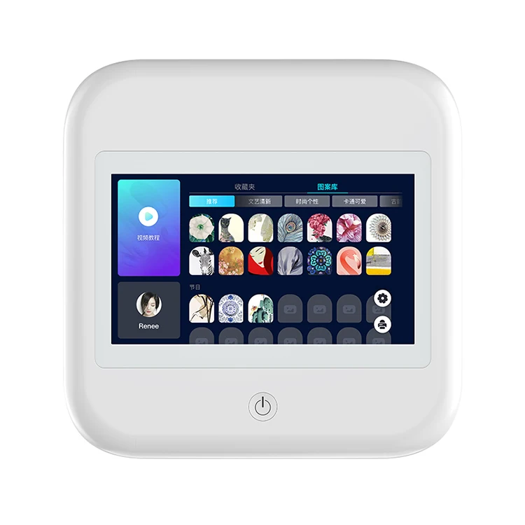 

2023 Latest Design Nail Printer 3d Professional Nail Printer Machine Can Be Home Portable Nail Machine