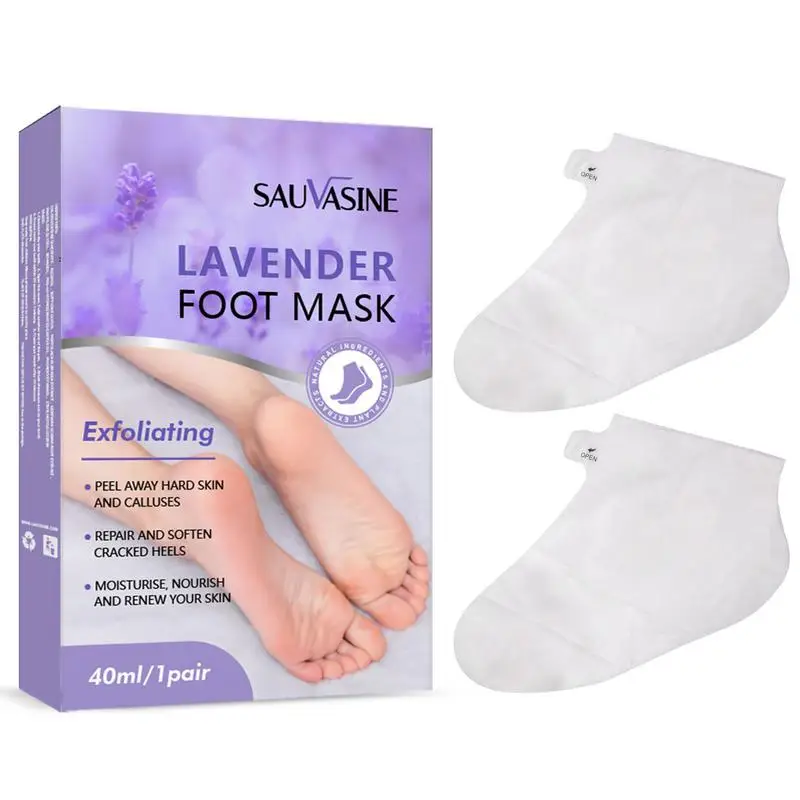 

Foot Repair Masque Nourishing Foot Cover Dead Skin Removal Peel-Off Foot Care Masque Feet Repair Cream Repair Skin Care