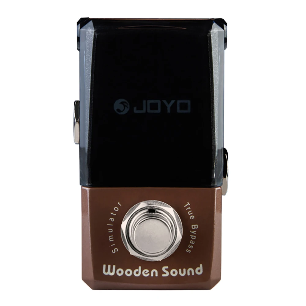 

JOYO JF-323 Wooden Sound Guitar Effects Pedals For Electric Guitar Simulator Effect Mini Pedal True Bypass Design Bass Accessory