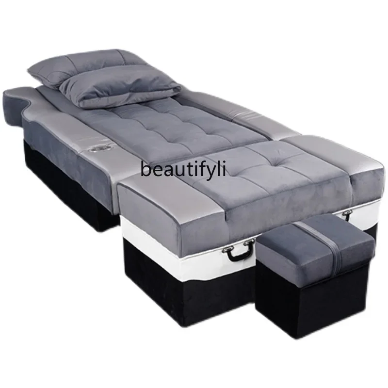 

Foot Bath Sofa Electric Pedicure Recliner Pedicure Massage Couch Ear Cleaning Bath Hall Sofa Bed