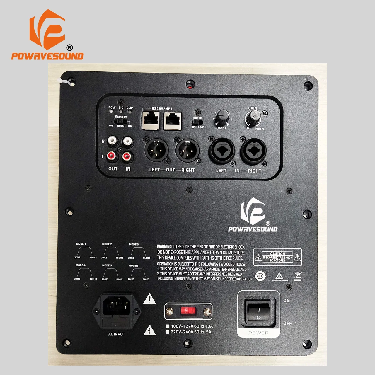 

DS series 800W Module amplifier for active subwoofer Professional Speaker Plate Amplifier Class D with DSP Audio Processor