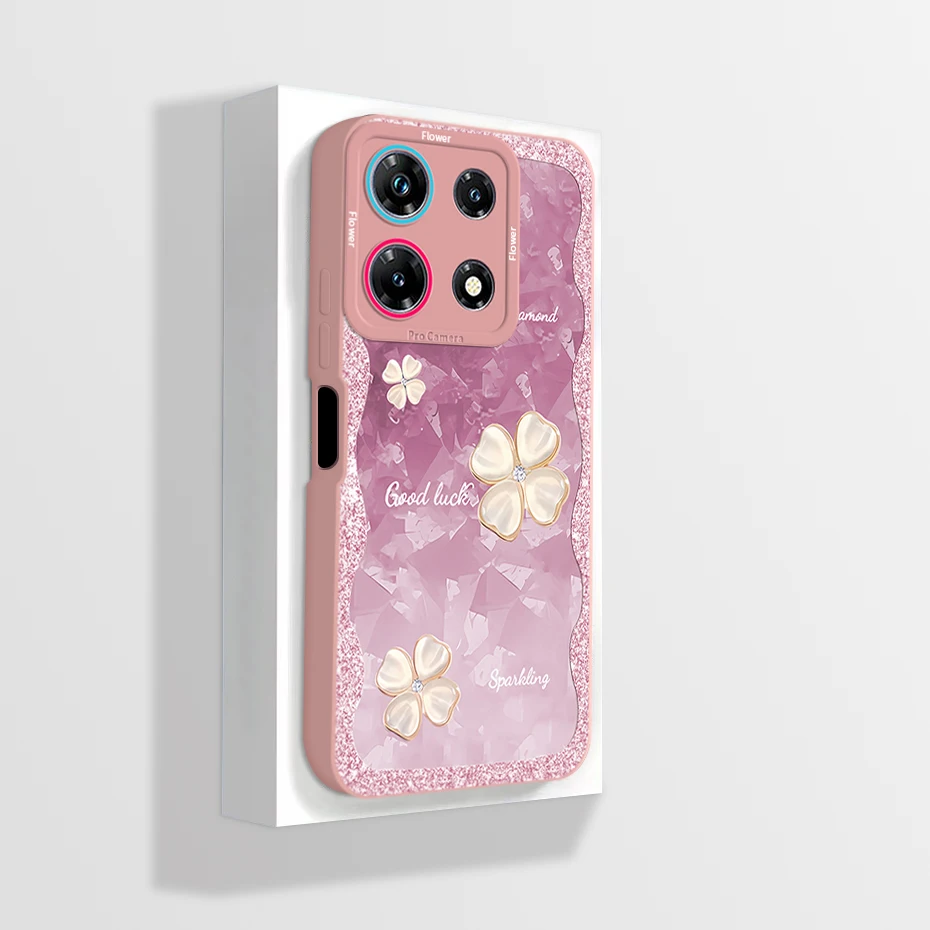 Art Liquid Silicone Phone Case with Camera Protection - Premium Back Cover