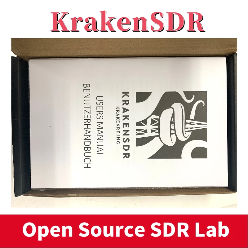  Ž KrakenSDR - 5 ä Ʈ RTL-SDR, нú ̴,  ,  