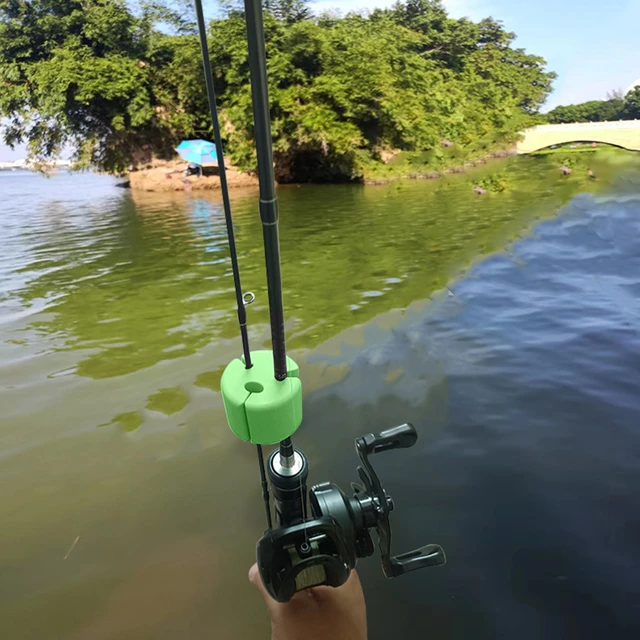 Fishing Rod Tie Fastener Anti-Collision Fishing Rod Tie Holder