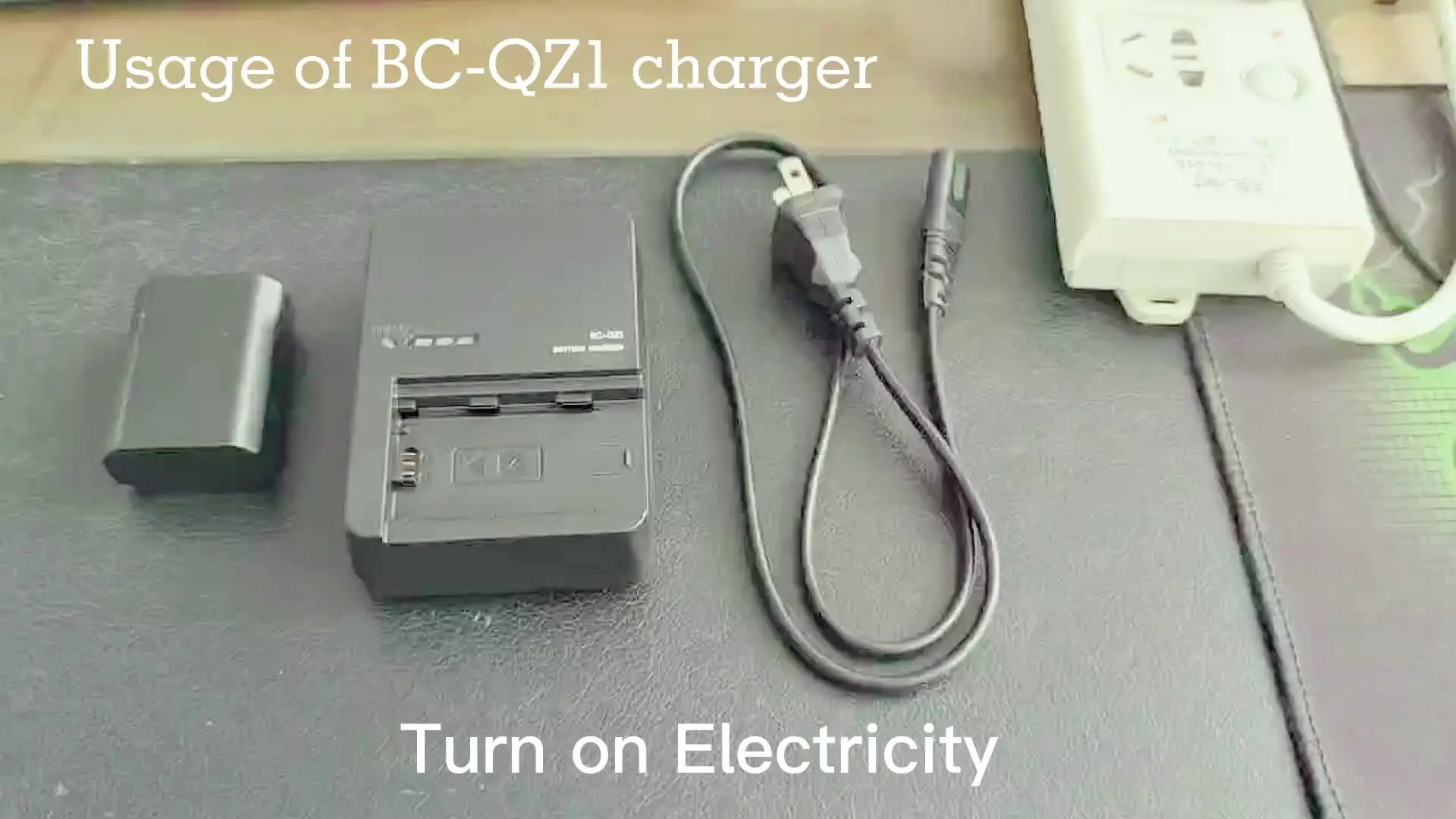 BC-QZ1 カメラバッテリー充電器 NP-FZ100 ソニー ZV-E1 FX30 A1