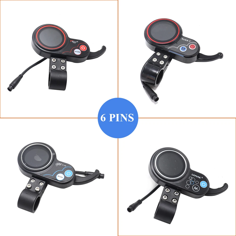 

High-quality Electric Scooter Instrument Display E-scooter Dashboard for Kugoo M4 Kick Scooter Parts