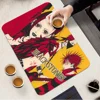 Nana Kitchen Dish Mat Absorbent Dining Table Mats Retro Non-slip Placemat Coffee Dish Tableware Mat For Home Decor 3