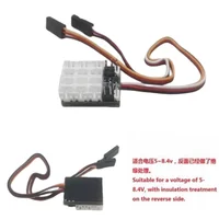 Cycle Light Group Controller For 1/14 Tamiya RC Truck Lamp Controller Tamiya 1/14 Scania 56371 56348 Tractor LESU Upgrade Parts 2