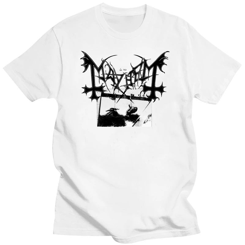 

Mayhem Deathcrush Red Shirt S M L XL XXL Black Metal T-Shirt Tshirt New Vintage Graphic Tee Shirt