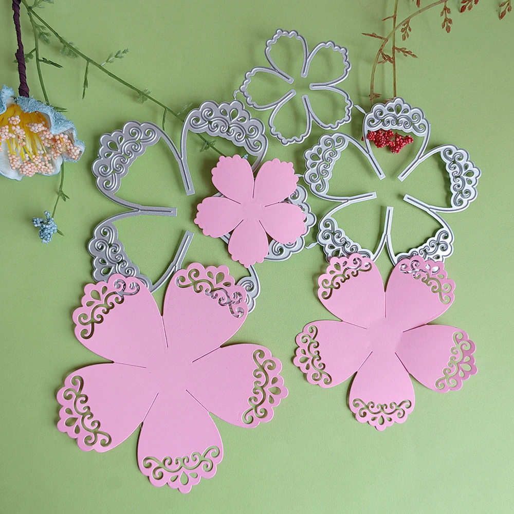 beautiful leaves cutting dies for English letters, scrapbooks, reliefs craft stamps, photo album puzzl