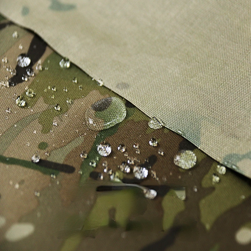 

1050D Cordura MC Camouflage Fabric Multicam CP Nylon PU Coating Cloth Water Resistant Durable Bags Tent Material