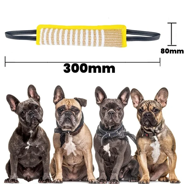 Dog Training Toys Outdoor Interactive Tug of War Training Bite Stick  Used as Pet Supplies for Training Medium to Large Dogs 6