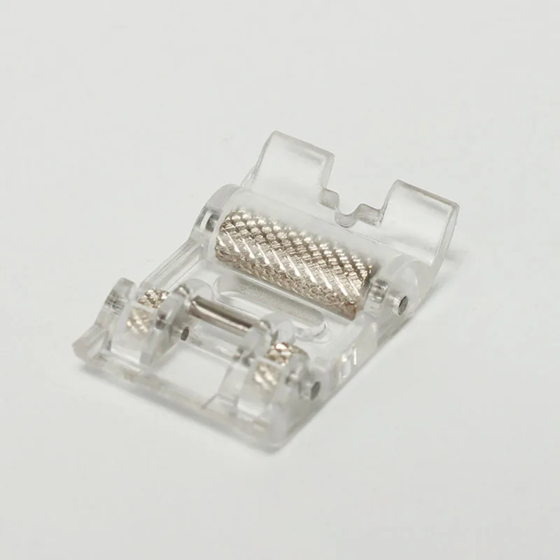 1 Pz Piedino Cucire Rullo In Pelle Piedino Multifunzionale Domestico Domestico Accessori Per Macchine Da Cucire Elettriche