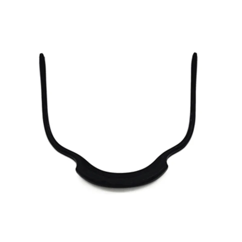 New Beard Styling Comb Beard Shaping Tool Tracing Guide for Lineup Edge Up Beard Cutting Trimmer Stencil Barber Supplies