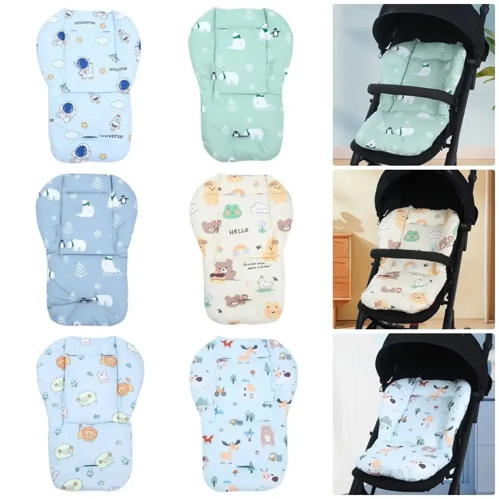 Cotton Baby Stroller Cushion Seat Pad for All Seasons