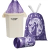 Thick Hand-Held Garbage Bag Household Large Plastic Tear-Free Drawstring Kitchen Waste Deodorization Mosquito Proof 1