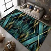Nordic Geometric Plant Printing Carpet Living Room Modern Room Decor Mat Lounge Sofa 160x230 Large Area Carpet Soft Washable Rug 1