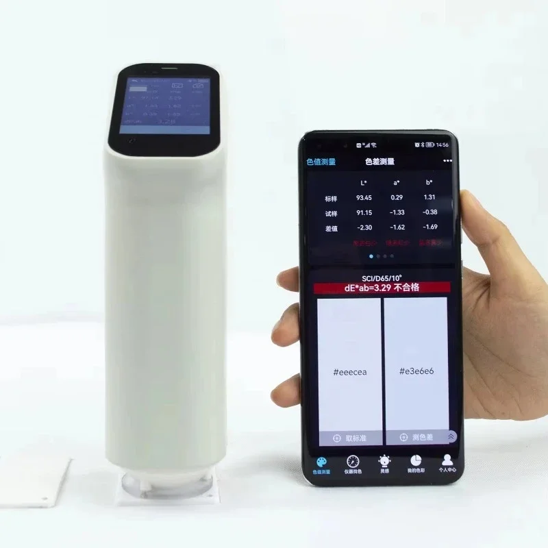 DS-220 Cheap Portable Colorimeter for Paint,Plastics, Coatings ...