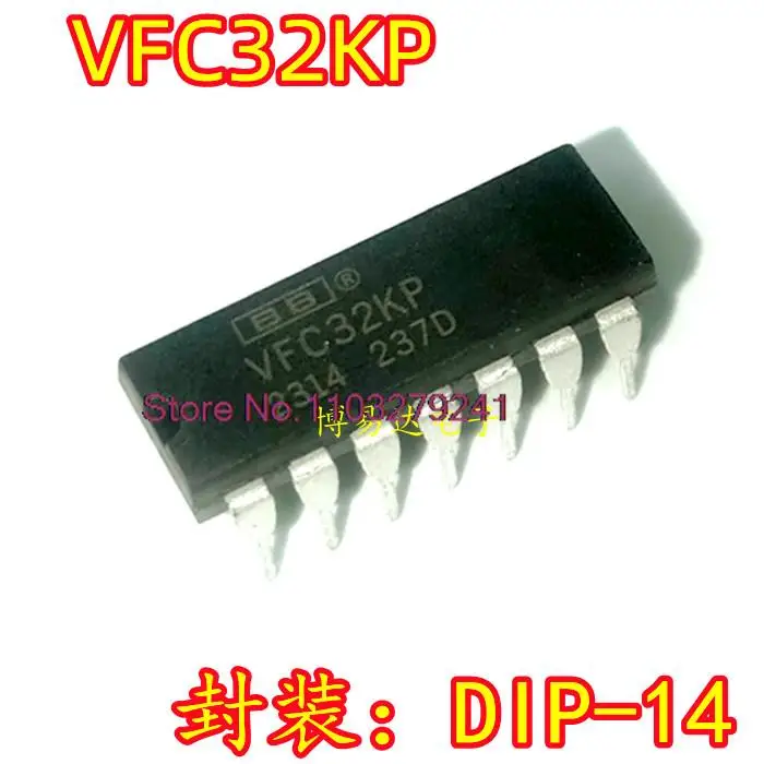 

Новинка, оригинальный VFC32KP VFC32 DIP14, 5 шт./партия