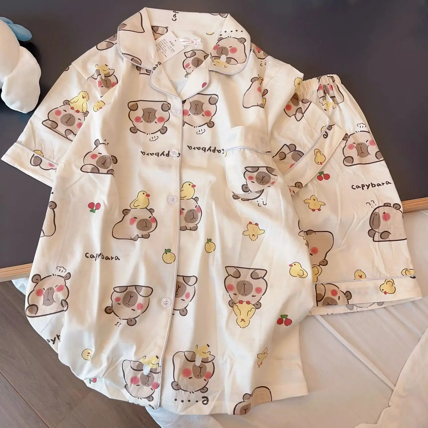 Doudou Camicia con balze 2q5082