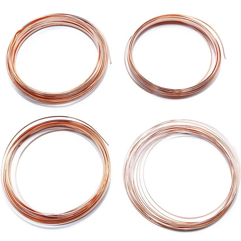 Premium Ultra-Fine Conductive Copper Wire - Excellent Conductivity and Versatile Use
