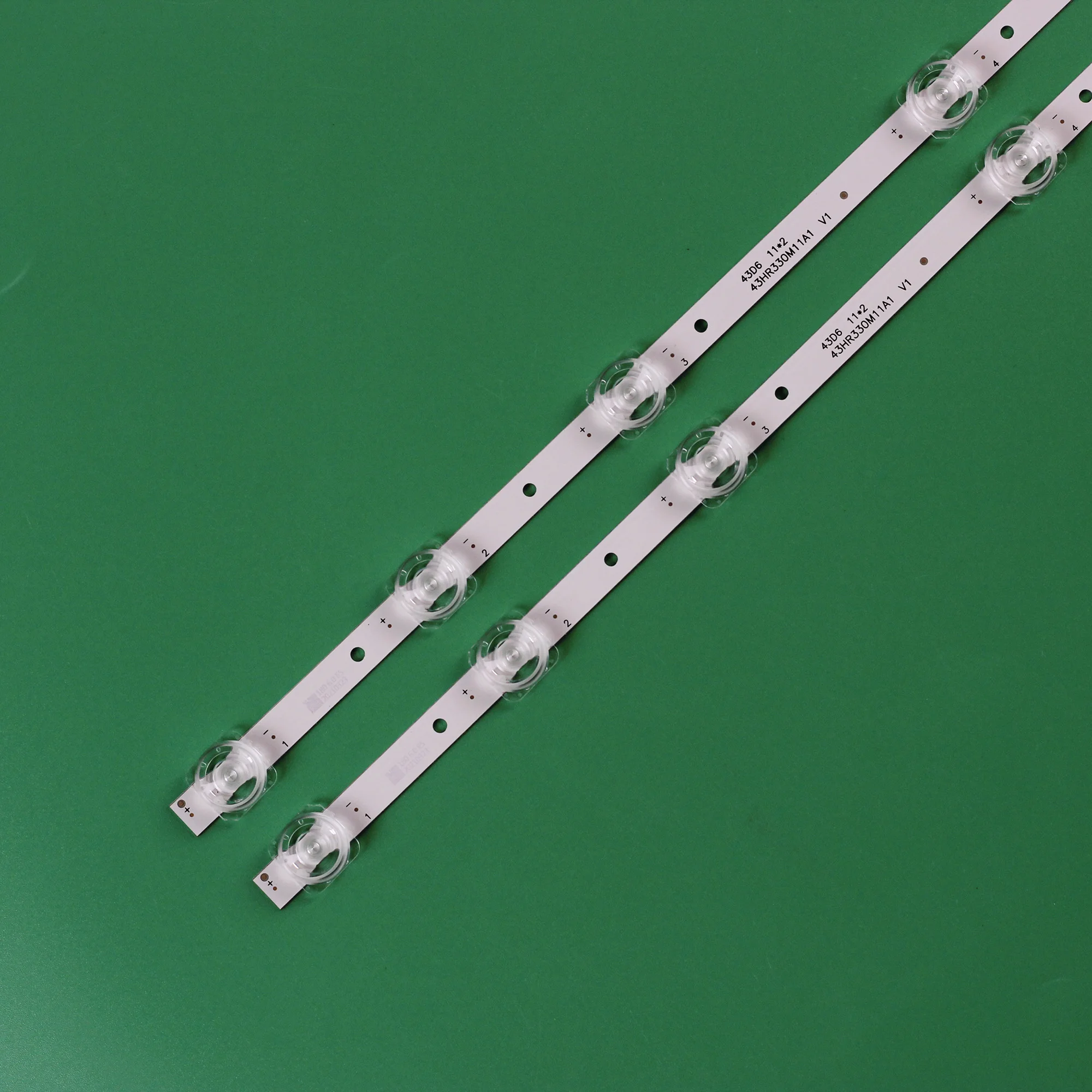 Led Backlight Tira 4c-lb4311-hr01j Zm05j 10 Zm06j Zm08j 43hr330m11a1 Gic43lb32 para 43s421 43s423 43s325 43s6500fs 43s6500 Pcs - Imagem 6