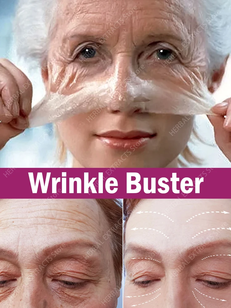

Anti Wrinkle Serum Remove Facial Wrinkles Aging