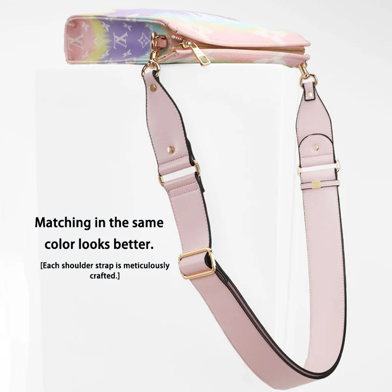 EverToner Leather For Women Handbag Adjustable Shoulder Strap Crossbody Bag Handbag Strap Replacement Bag Accessories