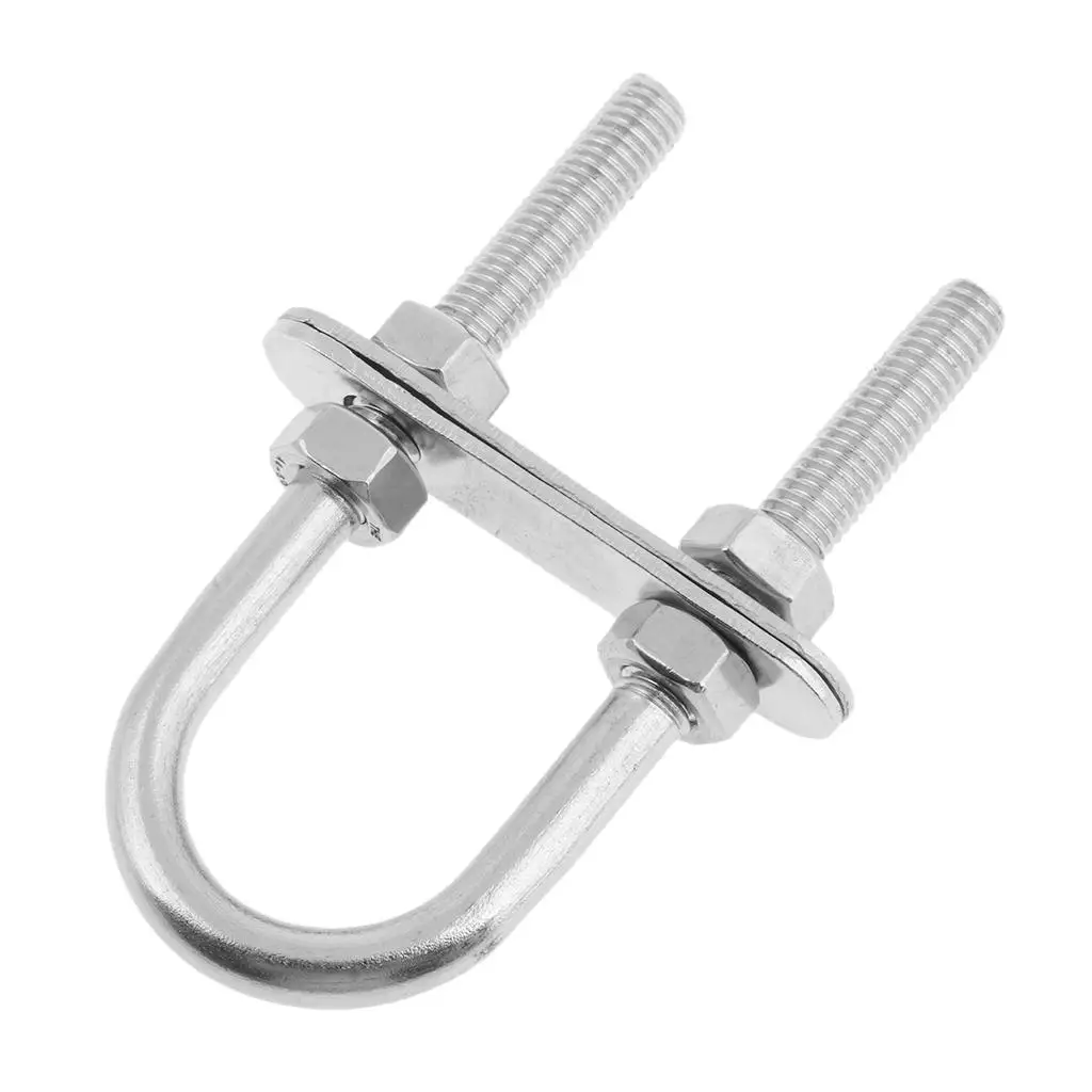 Rondelle Per Dadi A Occhiello In Acciaio Inossidabile 316 U 7*90Mm Rimorchio Per Rimorchio Per Barche