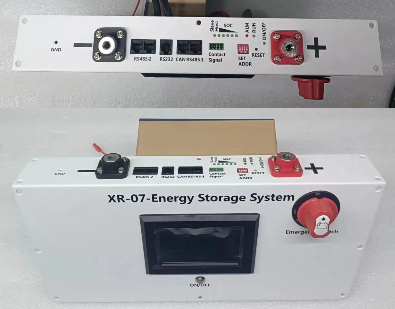 XR07-48V280AH 전원 상자 LiFePO4 배터리 케이스 JK BMS EVE CATL 280 302AH 용 태양열 홈 에너지 저장 16S 51.2v DIY 키트