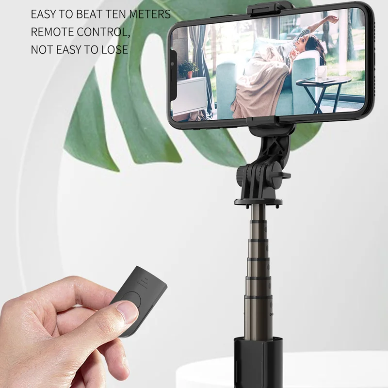 Xiaomi Bluetooth Remote Control Phone Selfie Stick Remote Shutter Fill Light Phone Holder Mini Tripod Wireless Selfie Stick selfie stick tripod smartphone selfie stick phone selfie tripod vlogging kit