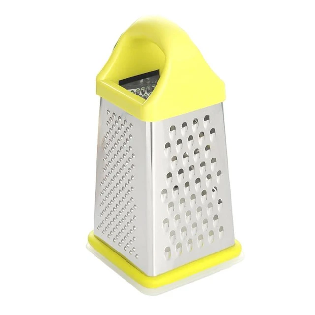 Vegetable Grater Handheld Cheese Grater With Handle Large-storage