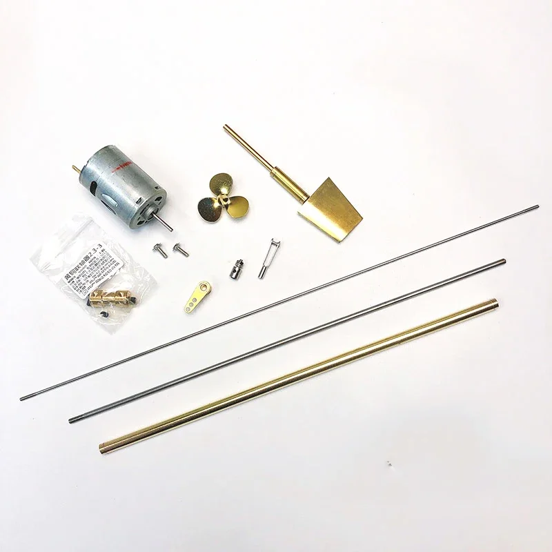 1/30 RC Version Ship Model Feiyu Wooden Assembled Ship Model Kit Entry-level Kit Nautical Model Technology Small Production 4
