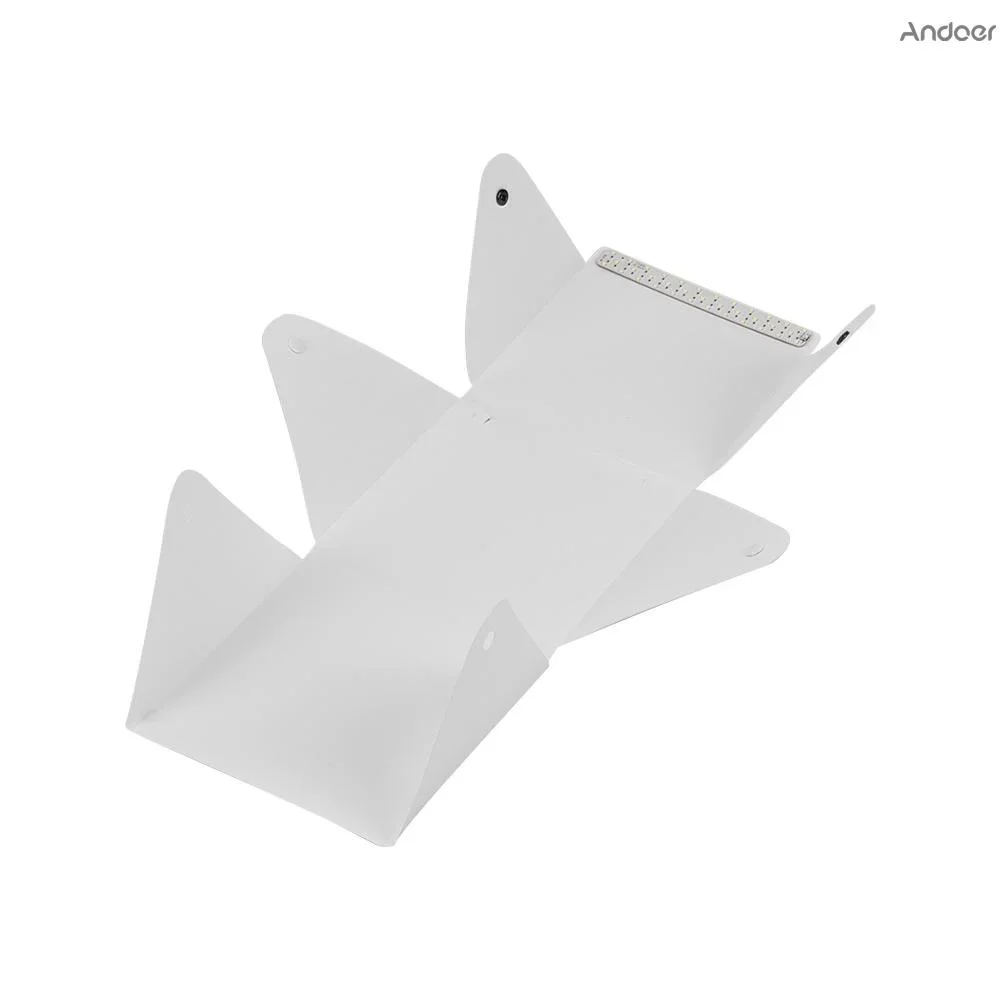 Portable LED Folding Photo Background Light box Softbox with Photography Lamp for photo studio for Photography YouTube